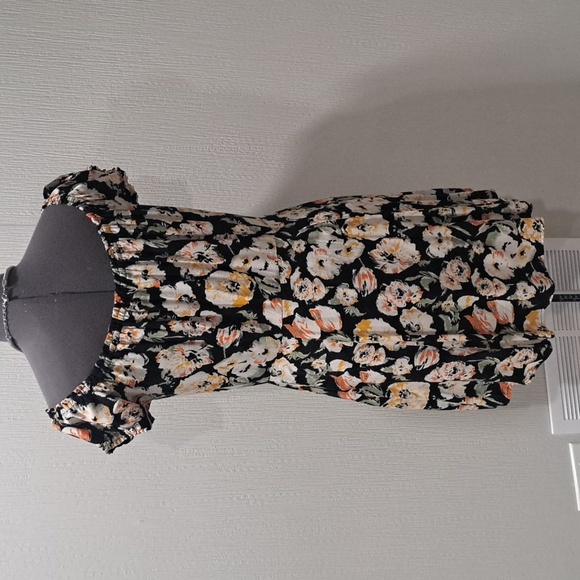 Free People Floral Mini Dress - Picture 2 of 2